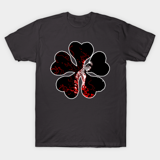 black clover mens shirts